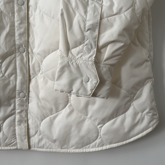 Nike Women's Sportswear Essentials Quilted Trench Coat NWT Size Medium - Picture 10 of 17